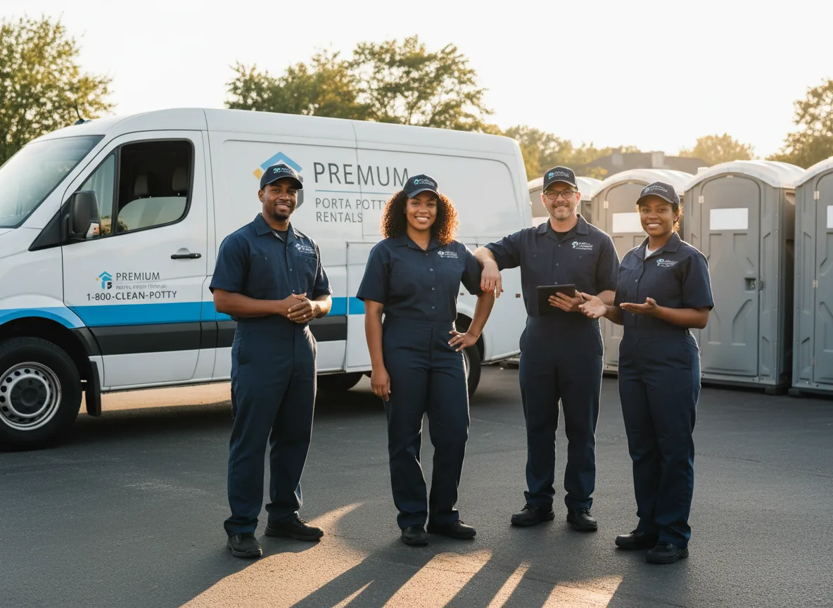 VIP Portable Toilets company in Burlington, MI